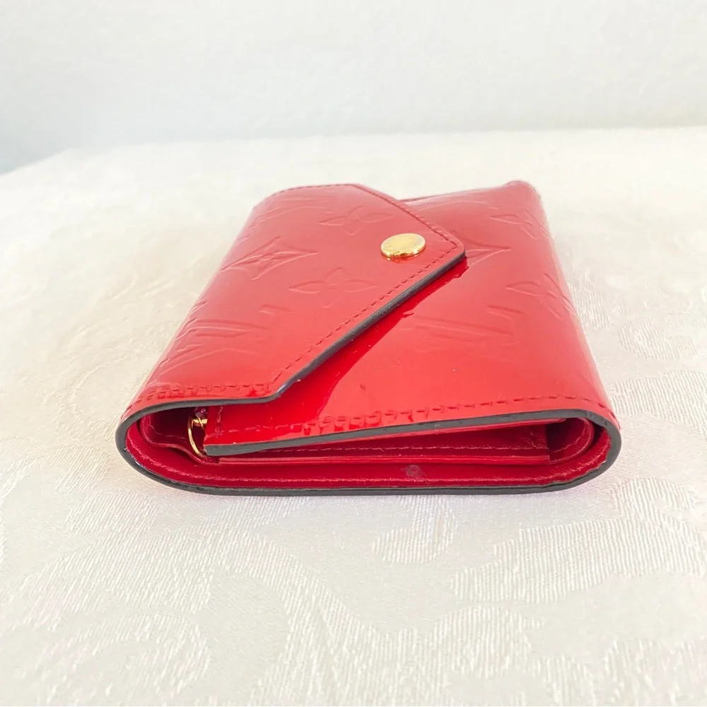 Louis Vuitton Victorine Monogram Vernis wallet